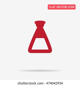 Soy sauce icon. Vector concept illustration for design.