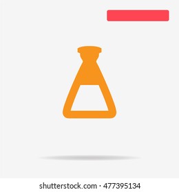 Soy sauce icon. Vector concept illustration for design.
