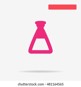 Soy sauce icon. Vector concept illustration for design.