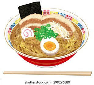 Soy sauce ramen
