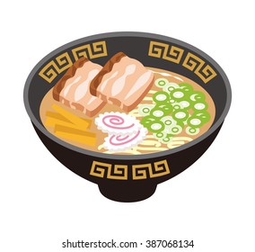 Soy sauce Ramen