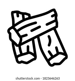 soy tofu skins icon vector. soy tofu skins sign. isolated contour symbol illustration