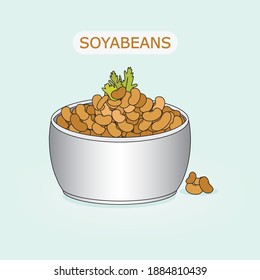 soya beans is a high-quality protein 