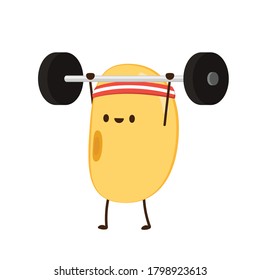 Soybean character vector. Soybean vector.