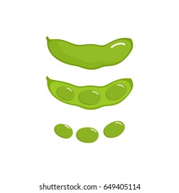 Soybean, Edamame Vector