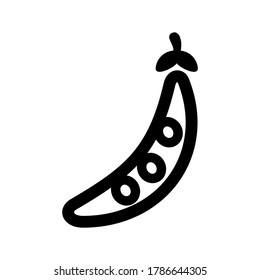 soybean icon or logo isolated sign symbol vector illustration - high quality black style vector icons
