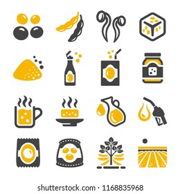 Soybean Icon Set