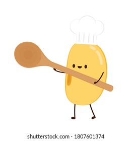 Soybean vector. Soybean character design. Soybean and tofu vector.