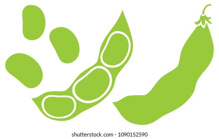 Soybean Vector Icon