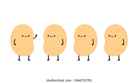 Soybean vector. Soybean logo design. wallpaper.