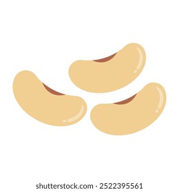 Soybeans icon. Legume icon. Vector.