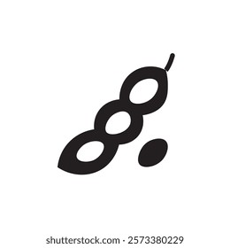 soybeans icon web design in vector