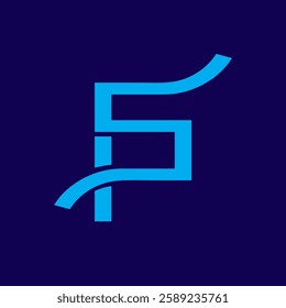 Sp latter logo for business use
