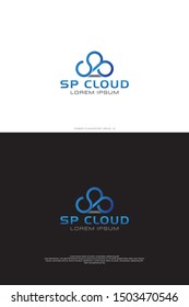 SP Letter For Icloud Symbol