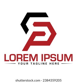SP Letter Logo Design Creative and Modern Logo Design