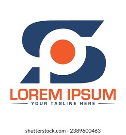 SP Letter Logo Design Creative and Professional Logo Design