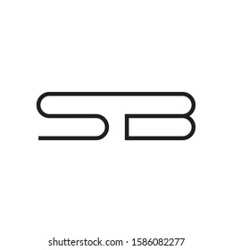 SP letter logo template vector icon design