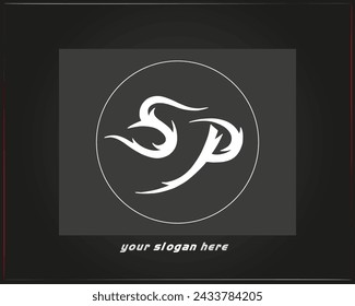  SP logo.SP abstract.SP latter vector Design.SP Monogram logo design .company logo