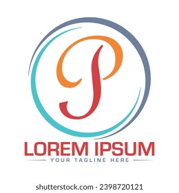 Diseño de logotipo SP Diseño de logotipo único y moderno 