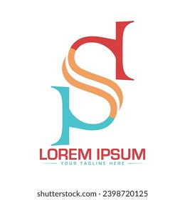 SP Logo Design Unique and Modern Logo Design 