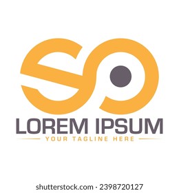 SP Logo Design Unique and Modern Logo Design 