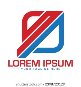 Diseño de logotipo SP Diseño de logotipo único y moderno 