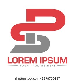 SP Logo Design Unique and Modern Logo Design 