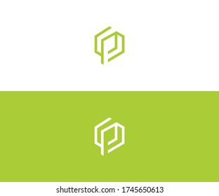 sp logo design vector format