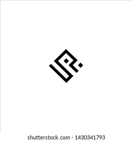 SP Logo Letter Design Template Element