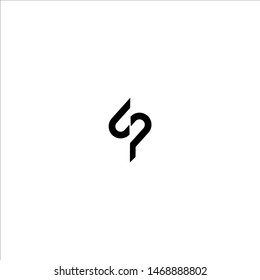 SP Logo Letter Design Template