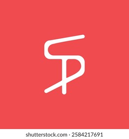 SP logo Vector design for business use