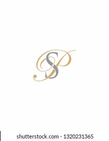 SP Or PS Letter Logo Icon 001