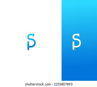 SP, PS Letter Logo Vector Template Abstract Monogram Symbol . Usable for Business sport, technology, fashion, digital And future creative logo