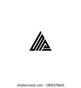 SP S P logo design template elements