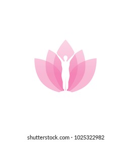 Spa Aesthetic Logo Design Template Vector