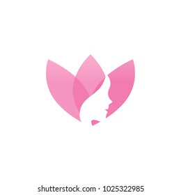 Spa Aesthetic Logo Design Template Vector