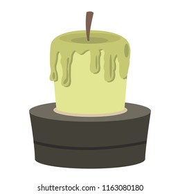 Spa aromatheraphy candle