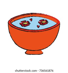 Spa aromatherapy bowl