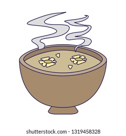 spa aromatherapy oil in bowl blue lines
