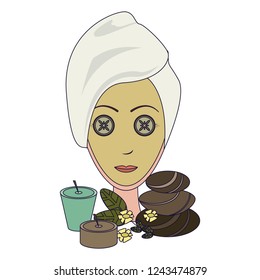 SPA beauty and health concept