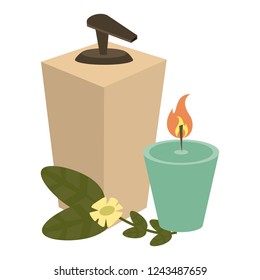 SPA beauty and health concept