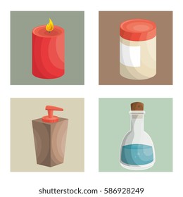 spa beauty and health poster