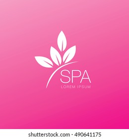 spa beauty logo design