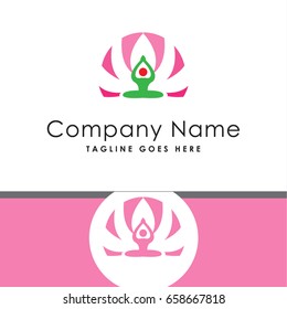 spa beauty logo template