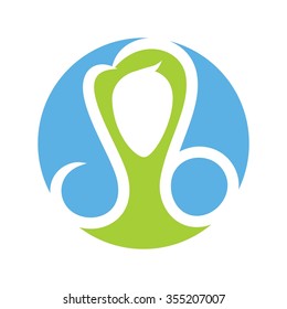 spa and beauty logo vector.