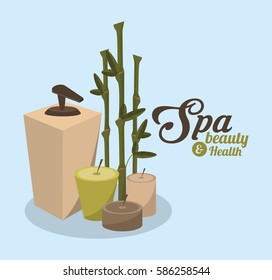 spa beauty related icons image 