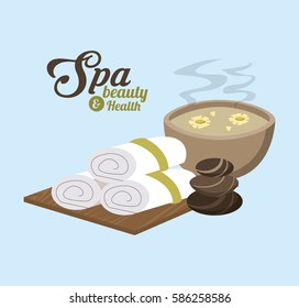 spa beauty related icons image 