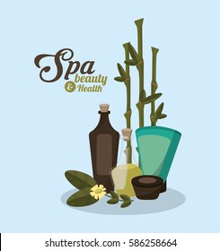 spa beauty related icons image 