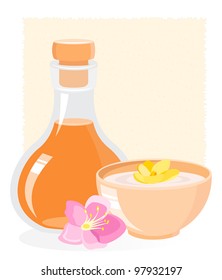 SPA body care emblem