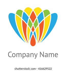 Spa bright colors logo